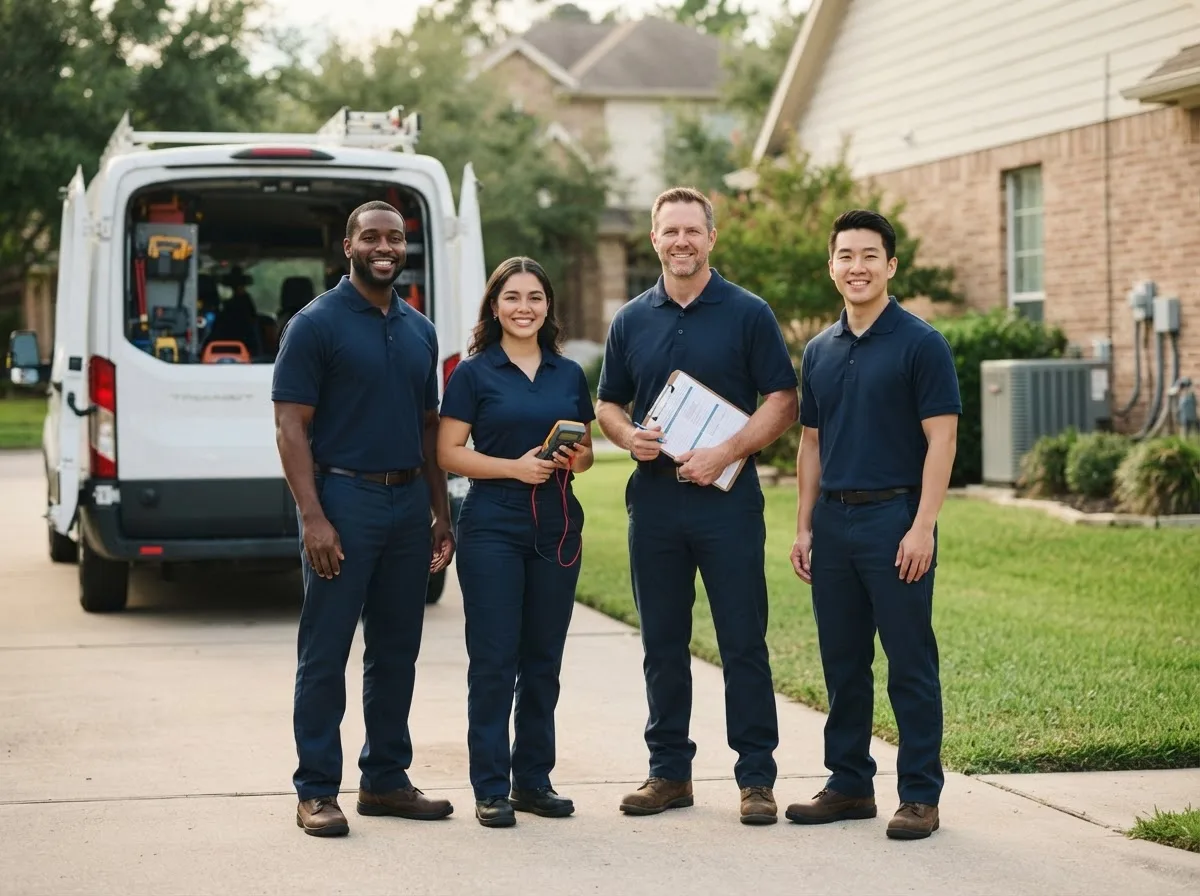 Certified HVAC technician near Ludlow, PA
